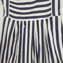 Second-Hand - Clad & Cloth Breezy Cotton Stripe Dress Size XS - SwapUp