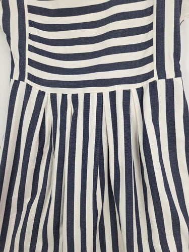 Second-Hand - Clad & Cloth Breezy Cotton Stripe Dress Size XS - SwapUp