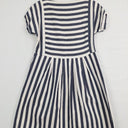 Second-Hand - Clad & Cloth Breezy Cotton Stripe Dress Size XS - SwapUp