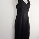 Second-Hand - Cue Back Drape Little Black Dress Size 8 - SwapUp