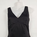 Second-Hand - Cue Back Drape Little Black Dress Size 8 - SwapUp