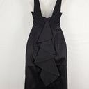 Second-Hand - Cue Back Drape Little Black Dress Size 8 - SwapUp