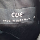 Second-Hand - Cue Back Drape Little Black Dress Size 8 - SwapUp