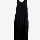 Second-Hand - Witchery Semi Sheer Open Cross Back Maxi Dress Size XS - SwapUp