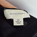 Second-Hand - Witchery Semi Sheer Open Cross Back Maxi Dress Size XS - SwapUp