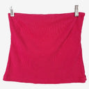 Second-Hand - Witchery Fuchsia Summer Days Tube Top Size S - SwapUp