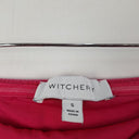 Second-Hand - Witchery Fuchsia Summer Days Tube Top Size S - SwapUp