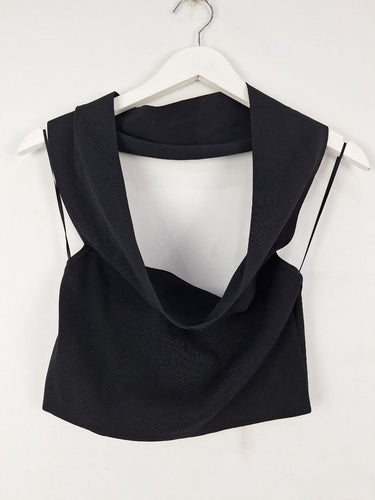Second-Hand - Witchery Fine Rib Versatile Top Size S - SwapUp