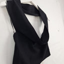 Second-Hand - Witchery Fine Rib Versatile Top Size S - SwapUp