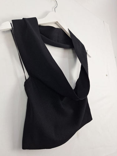 Second-Hand - Witchery Fine Rib Versatile Top Size S - SwapUp