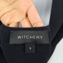 Second-Hand - Witchery Fine Rib Versatile Top Size S - SwapUp