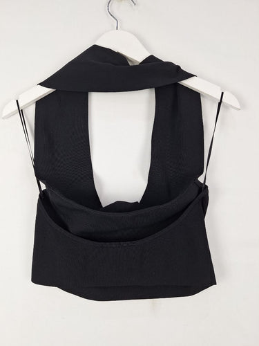 Second-Hand - Witchery Fine Rib Versatile Top Size S - SwapUp