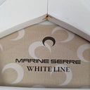 Second-Hand - Marine Serre Jersey Skin Moon Long Sleeve Top Size S - SwapUp