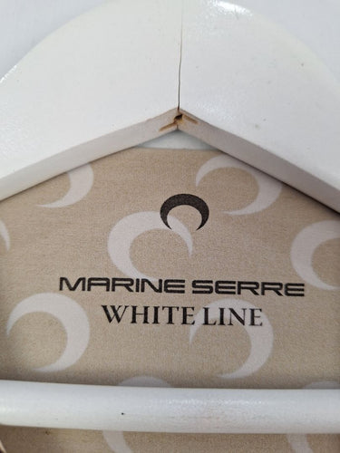 Second-Hand - Marine Serre Jersey Skin Moon Long Sleeve Top Size S - SwapUp