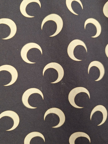 Second-Hand - Marine Serre Jersey Skin Moon Long Sleeve Top Size S - SwapUp