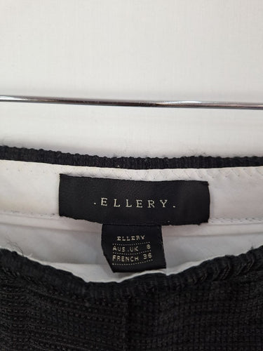 Second-Hand - Ellery Flared Woven Pants Size 8 - SwapUp