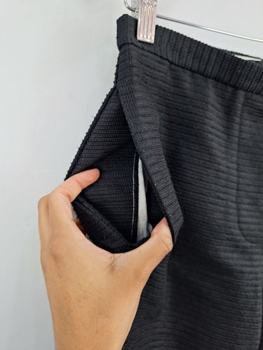 Second-Hand - Ellery Flared Woven Pants Size 8 - SwapUp