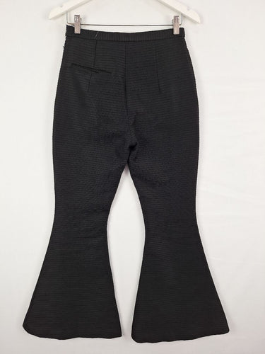 Second-Hand - Ellery Flared Woven Pants Size 8 - SwapUp