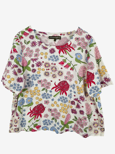 Princess Highway Everyday Whimsical Floral Top Size 16