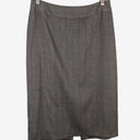 Second-Hand - Events Grey Sophisticated Pencil Midi Skirt Size 8 - SwapUp