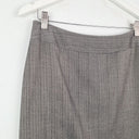 Second-Hand - Events Grey Sophisticated Pencil Midi Skirt Size 8 - SwapUp
