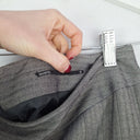 Second-Hand - Events Grey Sophisticated Pencil Midi Skirt Size 8 - SwapUp