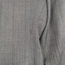 Second-Hand - Events Grey Sophisticated Fitted Blazer Size 10 - SwapUp
