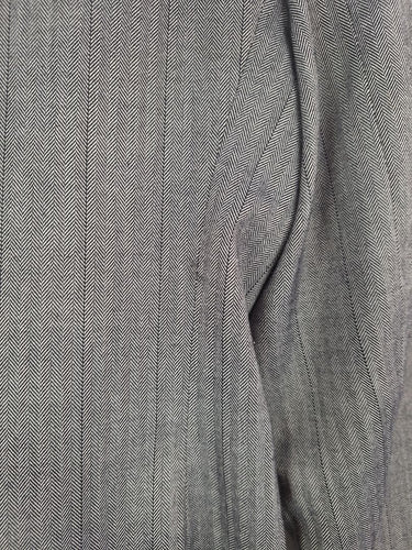 Second-Hand - Events Grey Sophisticated Fitted Blazer Size 10 - SwapUp