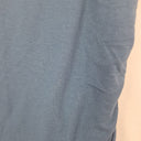 Second-Hand - Angel Maternity Petrol Blue Ruched Mini Skirt Size L - SwapUp