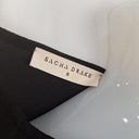 Second-Hand - Sacha Drake Black Asymmetrical Midi Dress Size 8 - SwapUp