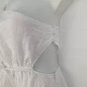 Second-Hand - DISSH One Shoulder Cut Out Dress Size 14 - SwapUp