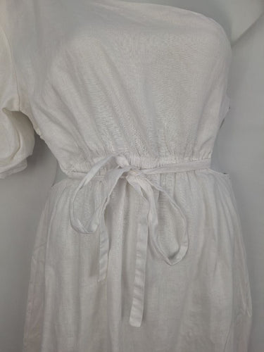 Second-Hand - DISSH One Shoulder Cut Out Dress Size 14 - SwapUp