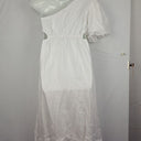 Second-Hand - DISSH One Shoulder Cut Out Dress Size 14 - SwapUp