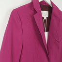 Second-Hand - Viktoria & Woods Magenta Kaleidescope Blazer Size 4 - SwapUp