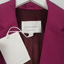 Second-Hand - Viktoria & Woods Magenta Kaleidescope Blazer Size 4 - SwapUp
