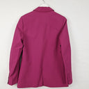 Second-Hand - Viktoria & Woods Magenta Kaleidescope Blazer Size 4 - SwapUp