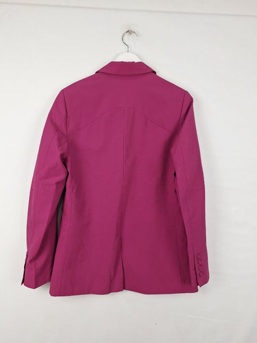 Second-Hand - Viktoria & Woods Magenta Kaleidescope Blazer Size 4 - SwapUp