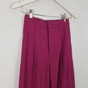 Second-Hand - Viktoria & Woods Magenta Tailored Lawrence Pants Size 6 - SwapUp