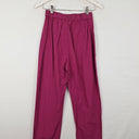 Second-Hand - Viktoria & Woods Magenta Tailored Lawrence Pants Size 6 - SwapUp