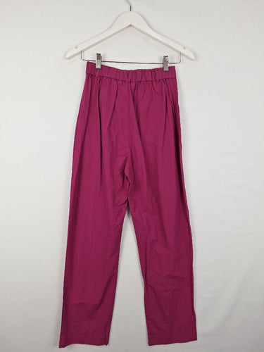 Second-Hand - Viktoria & Woods Magenta Tailored Lawrence Pants Size 6 - SwapUp