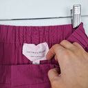 Second-Hand - Viktoria & Woods Magenta Tailored Lawrence Pants Size 6 - SwapUp