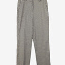 Second-Hand - Trenery Night Sky Houndstooth Tapered Pants Size 4 - SwapUp