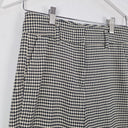 Second-Hand - Trenery Night Sky Houndstooth Tapered Pants Size 4 - SwapUp