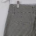 Second-Hand - Trenery Night Sky Houndstooth Tapered Pants Size 4 - SwapUp