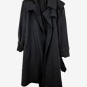 Second-Hand - Norma Kamali Smokey Stretch Trench Coat Size XS - SwapUp