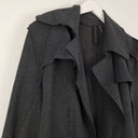 Second-Hand - Norma Kamali Smokey Stretch Trench Coat Size XS - SwapUp