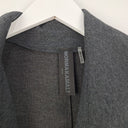 Second-Hand - Norma Kamali Smokey Stretch Trench Coat Size XS - SwapUp