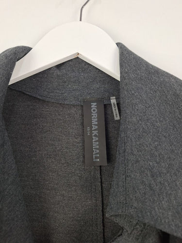 Second-Hand - Norma Kamali Smokey Stretch Trench Coat Size XS - SwapUp