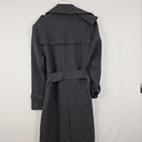 Second-Hand - Norma Kamali Smokey Stretch Trench Coat Size XS - SwapUp