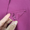 Second-Hand - Viktoria & Woods Magenta Kaleidescope Blazer Size 4 - SwapUp